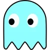 Стикер 44 Играем в Pacman через телеграм