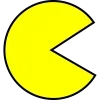 Стикер 31 Играем в Pacman через телеграм