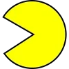 Стикер 33 Играем в Pacman через телеграм