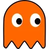 Стикер 51 Играем в Pacman через телеграм
