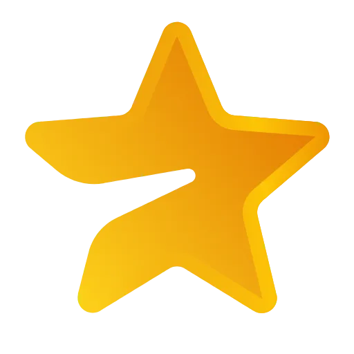 Стикер 5 TG Stars