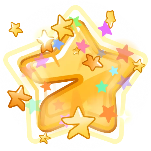 Стикер 20 TG Stars