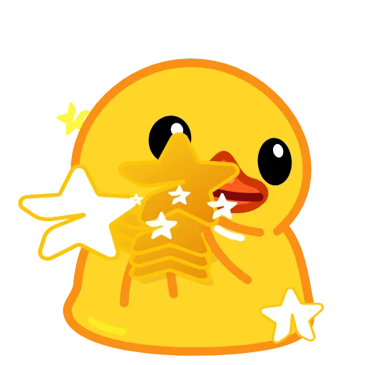 Стикер 24 TG Stars