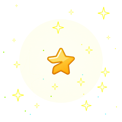 Стикер 16 TG Stars