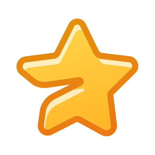 Стикер 7 TG Stars