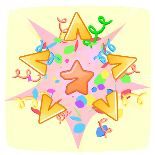 Стикер 19 TG Stars