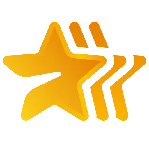 Стикер 3 TG Stars