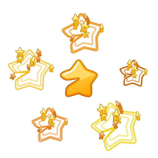 Стикер 17 TG Stars