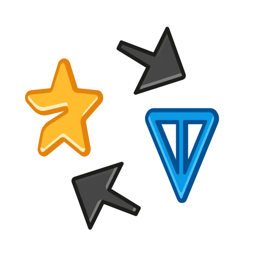 Стикер 31 TG Stars