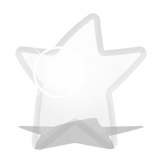 Стикер 38 Clear and Transparent -