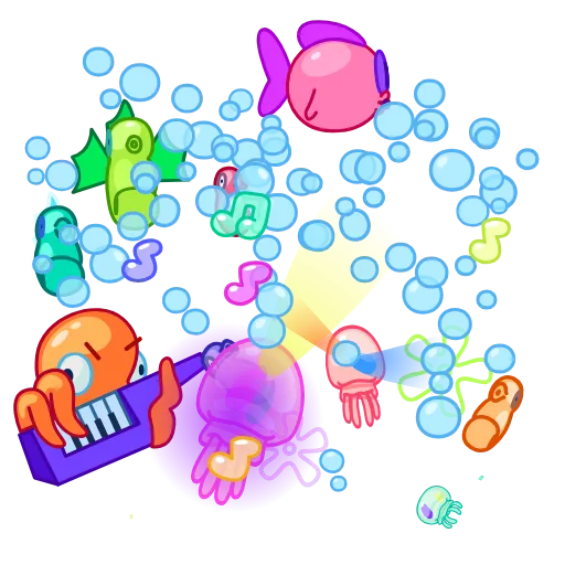 Стикер 42 Unlocked emoji -