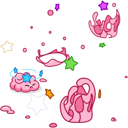 Стикер 6 Unlocked emoji -