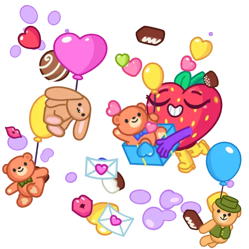 Стикер 55 Unlocked emoji -