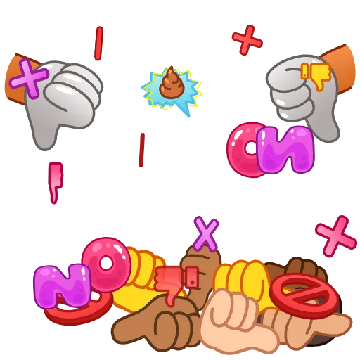 Стикер 35 Unlocked emoji -