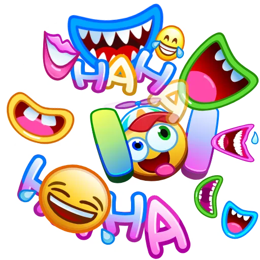 Стикер 33 Unlocked emoji -