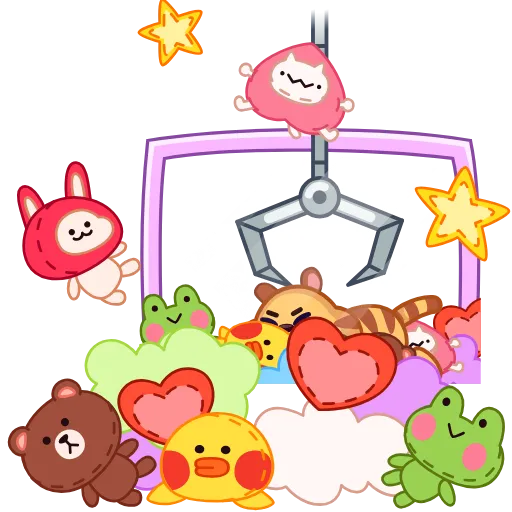 Стикер 5 Unlocked emoji -