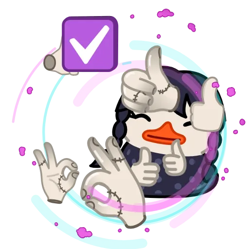 Стикер 29 Unlocked emoji -