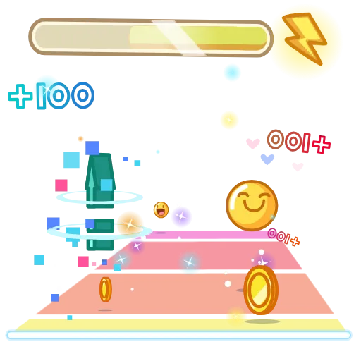 Стикер 10 Unlocked emoji -