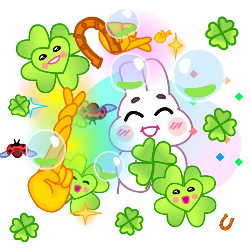 Стикер 51 Unlocked emoji -
