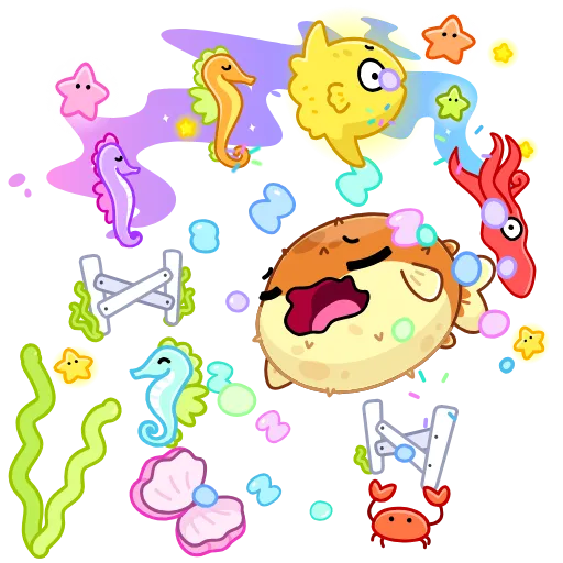 Стикер 45 Unlocked emoji -