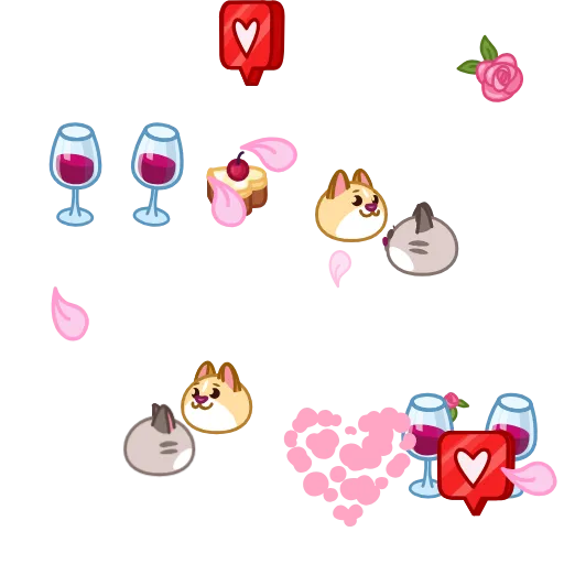 Стикер 13 Unlocked emoji -