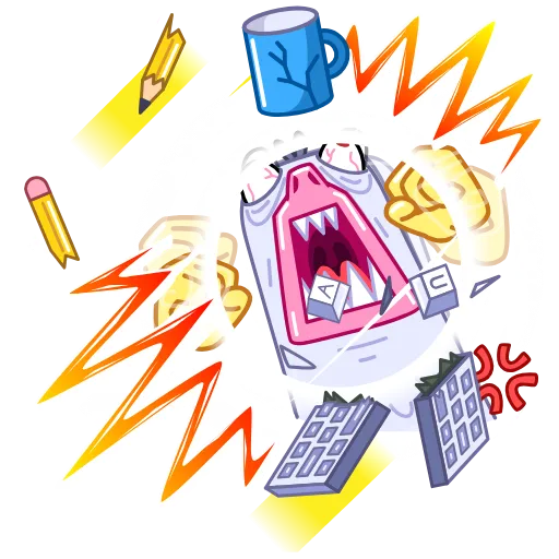 Стикер 17 Unlocked emoji -