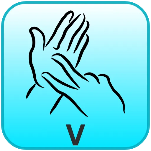 Стикер 22 BSL Alphabet -