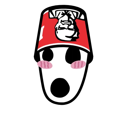 Стикер 58 DOGS