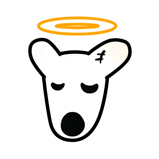 Стикер 4 DOGS