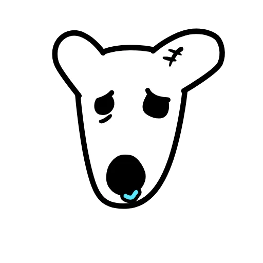 Стикер 8 DOGS