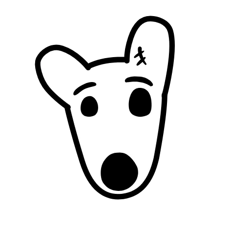 Стикер 16 DOGS