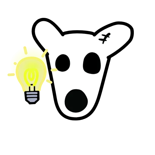 Стикер 9 DOGS