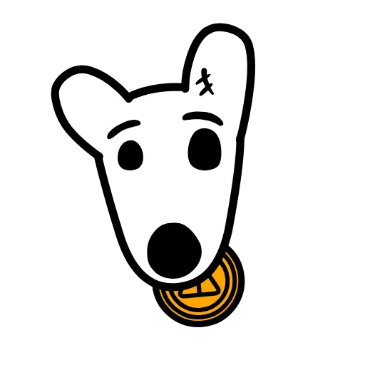 Стикер 44 DOGS
