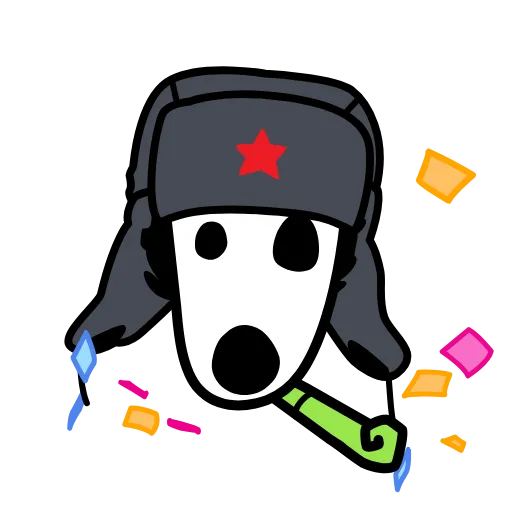 Стикер 53 DOGS