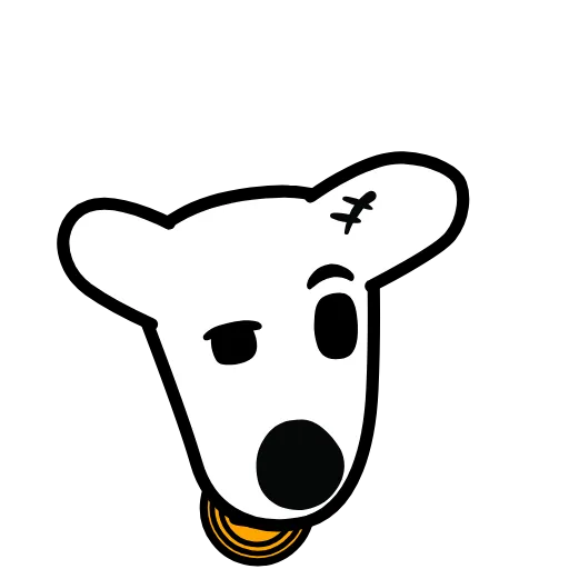 Стикер 32 DOGS