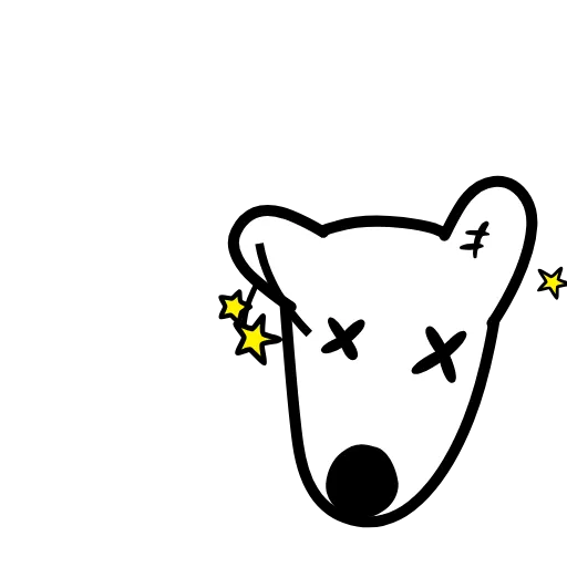 Стикер 14 DOGS