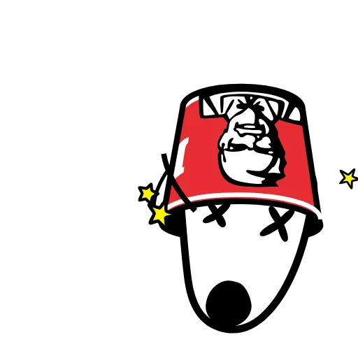Стикер 55 DOGS