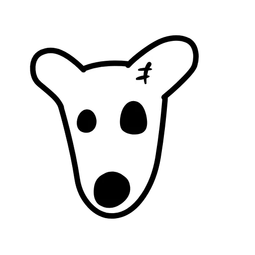 Стикер 15 DOGS