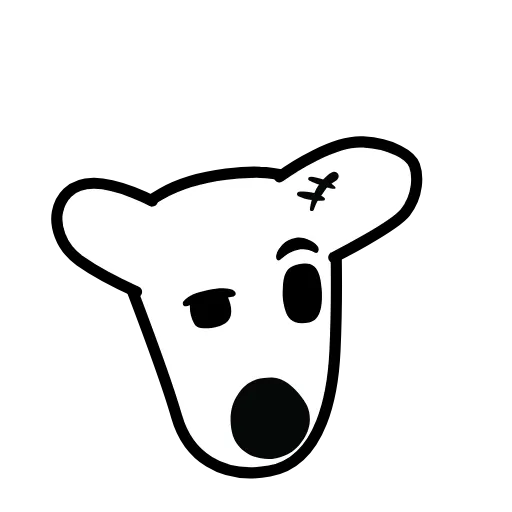 Стикер 3 DOGS