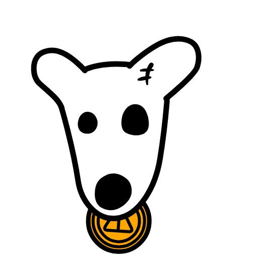 Стикер 43 💀Dogs - анимированные тг собачки