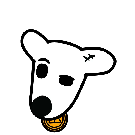 Стикер 32 💀Dogs - анимированные тг собачки