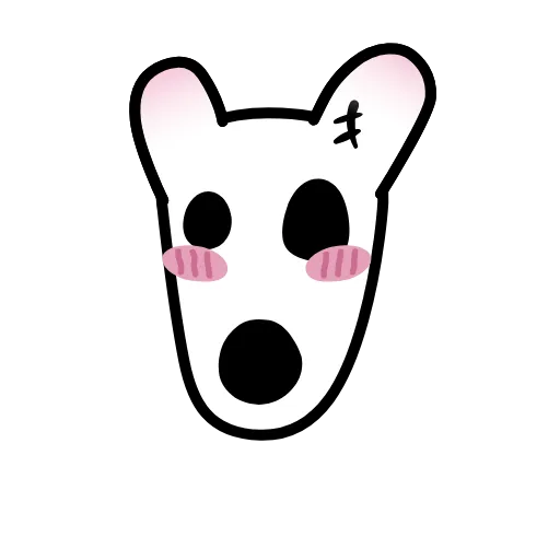 Стикер 6 💀Dogs - анимированные тг собачки