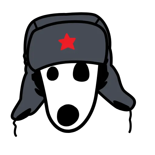 Стикер 45 💀Dogs - анимированные тг собачки