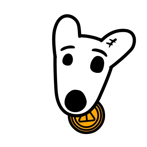 Стикер 44 💀Dogs - анимированные тг собачки