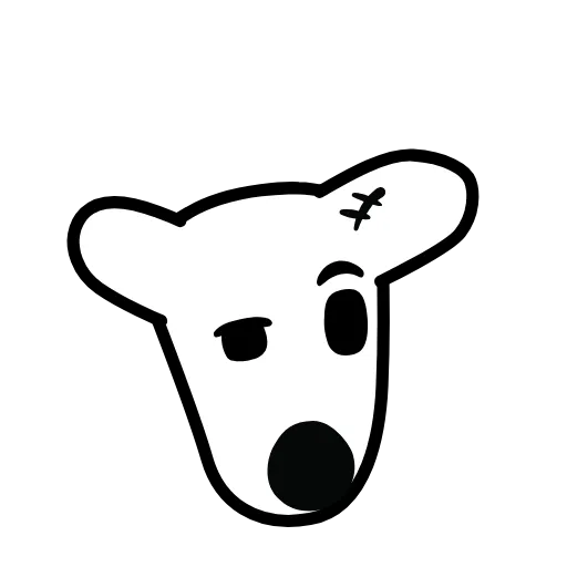Стикер 3 💀Dogs - анимированные тг собачки