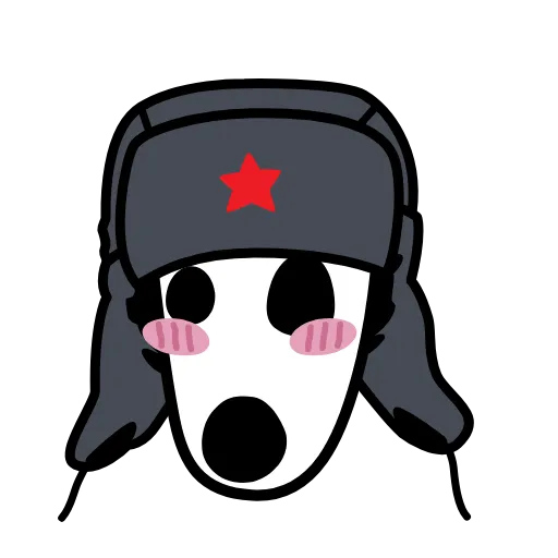 Стикер 50 💀Dogs - анимированные тг собачки