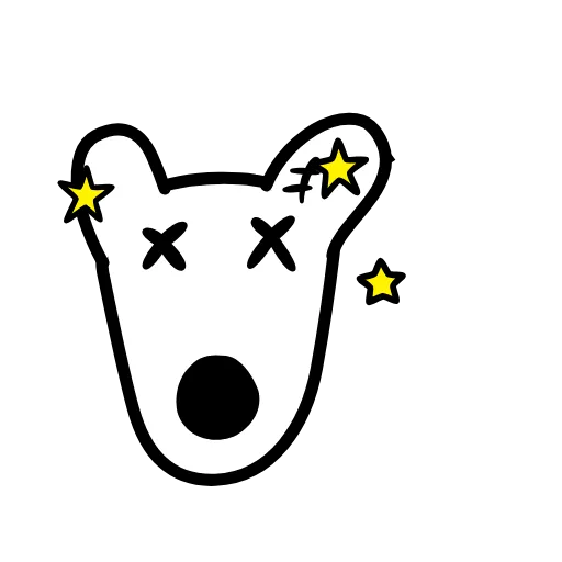 Стикер 14 💀Dogs - анимированные тг собачки