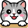 Стикер 8 ❤️ DOUHUA Cat