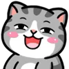 Стикер 60 ❤️ DOUHUA Cat