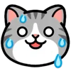 Стикер 7 ❤️ DOUHUA Cat